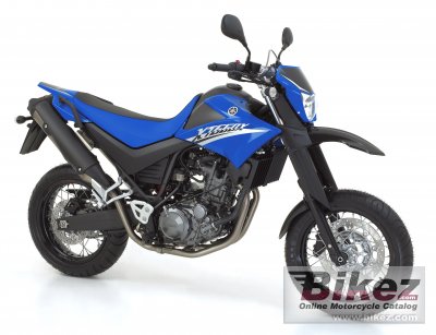 2007 Yamaha XT 660 X photo